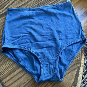 ARQ High Rise Undies Medium River